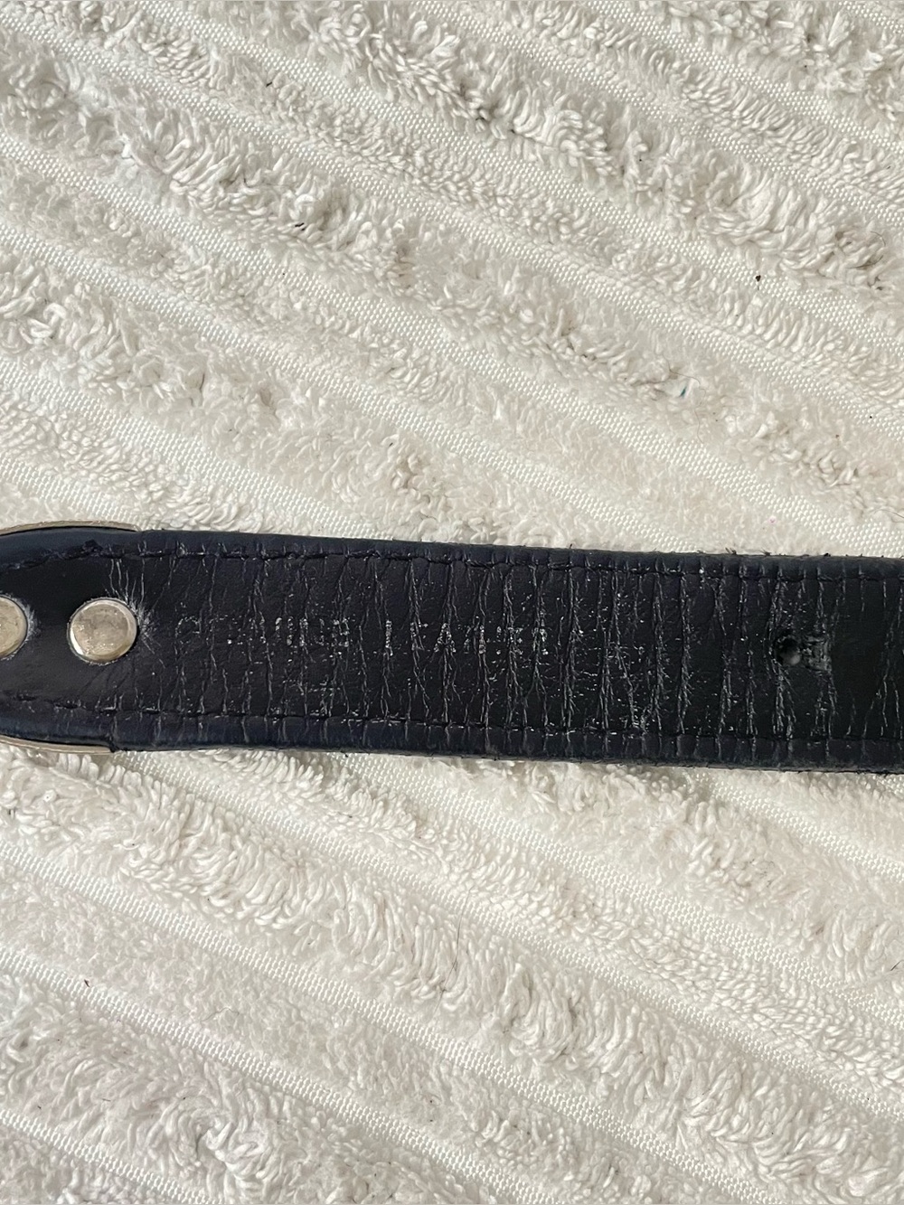 Vintage Western Mesh Concho Belt - Picture 5 of 7